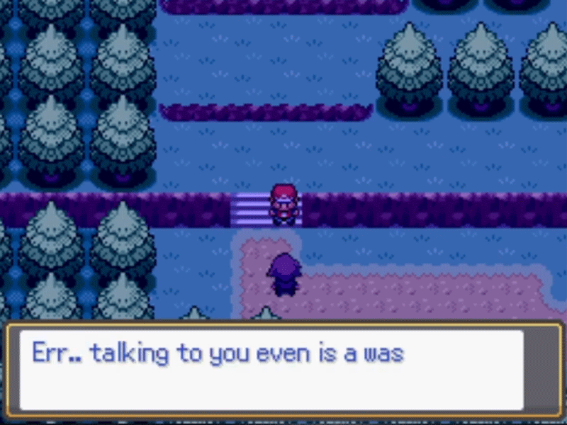Pokémon black ruby con Batallas 3D