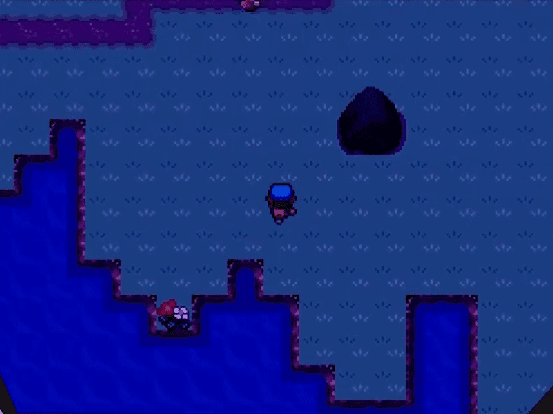 Pokémon moss lime y coral lapis con mundo abierto