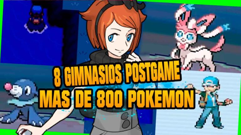 Pokémon moss lime y coral lapis con mundo abierto