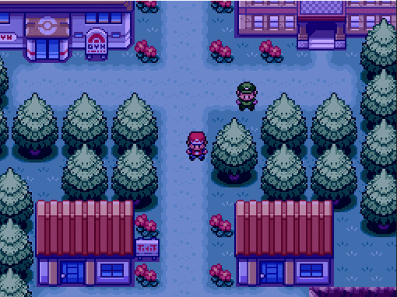 Pokémon rising earth con 8 Gimnasios