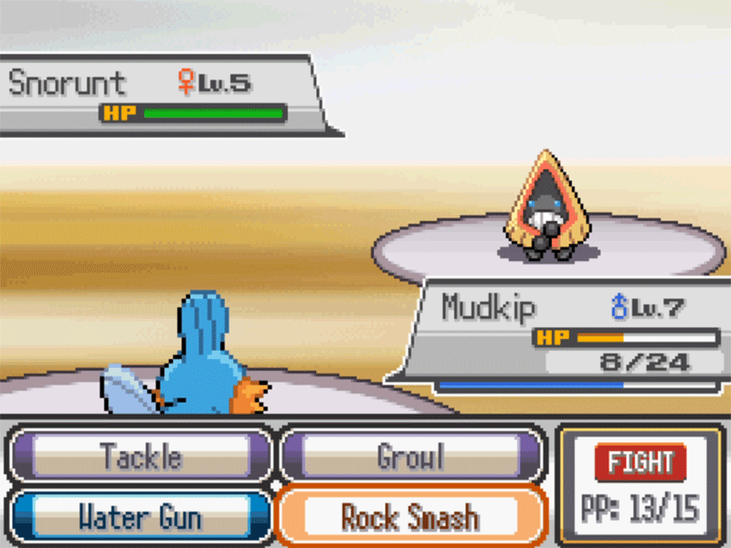 Pokémon rising earth con 8 Gimnasios