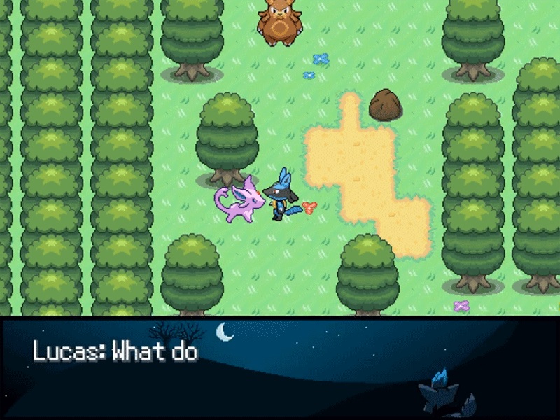 Pokémon Unvoiced estilo MUNDO MISTERIOSO