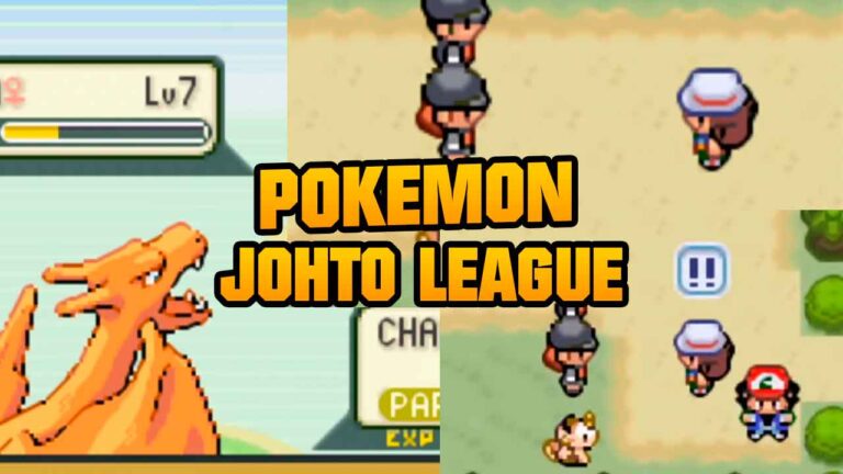 Pokémon Johto League Showdown GBA