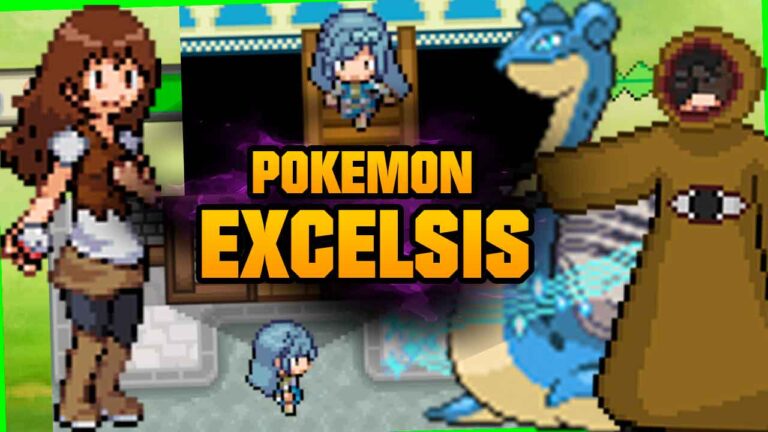 Pokémon Excelsis Fangame en Español con NUEVA HISTORIA