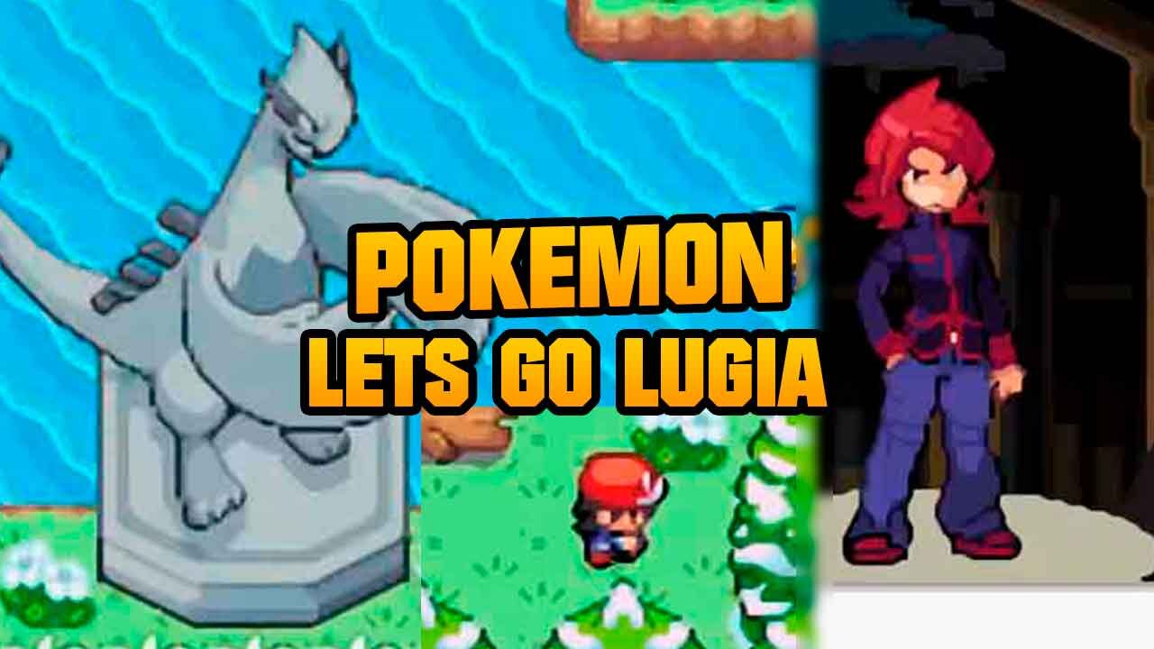 Pokémon let’s go Lugia GBA