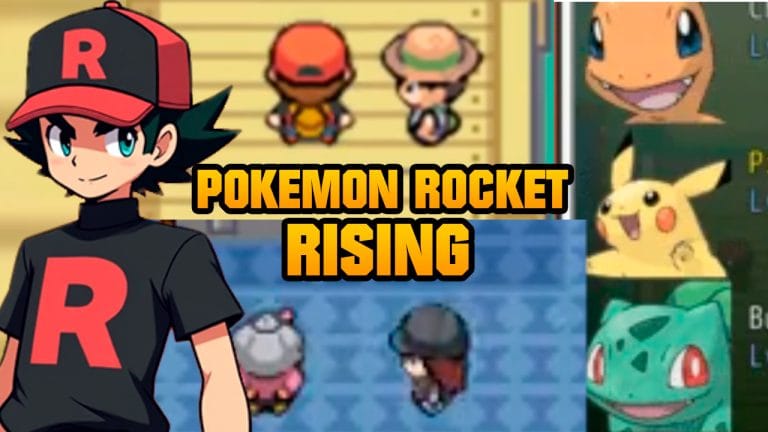 Pokémon Rocket Rising eres del Team rocket