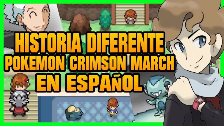 Pokémon Crimson March Español
