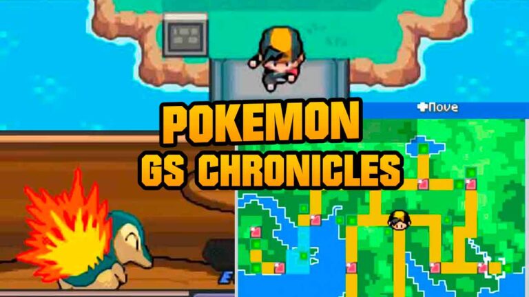 Pokémon GS Chronicles GBA