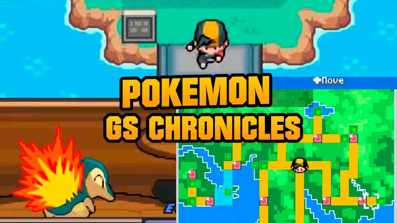 Pokémon GS Chronicles GBA
