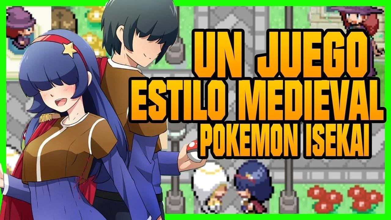 Pokémon Isekai un Fangame en Español Medieval