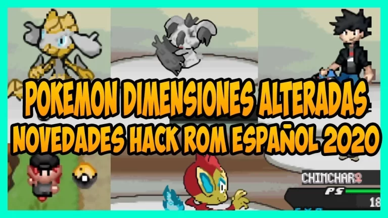 Pokémon Dimensiones Alteradas para GBA