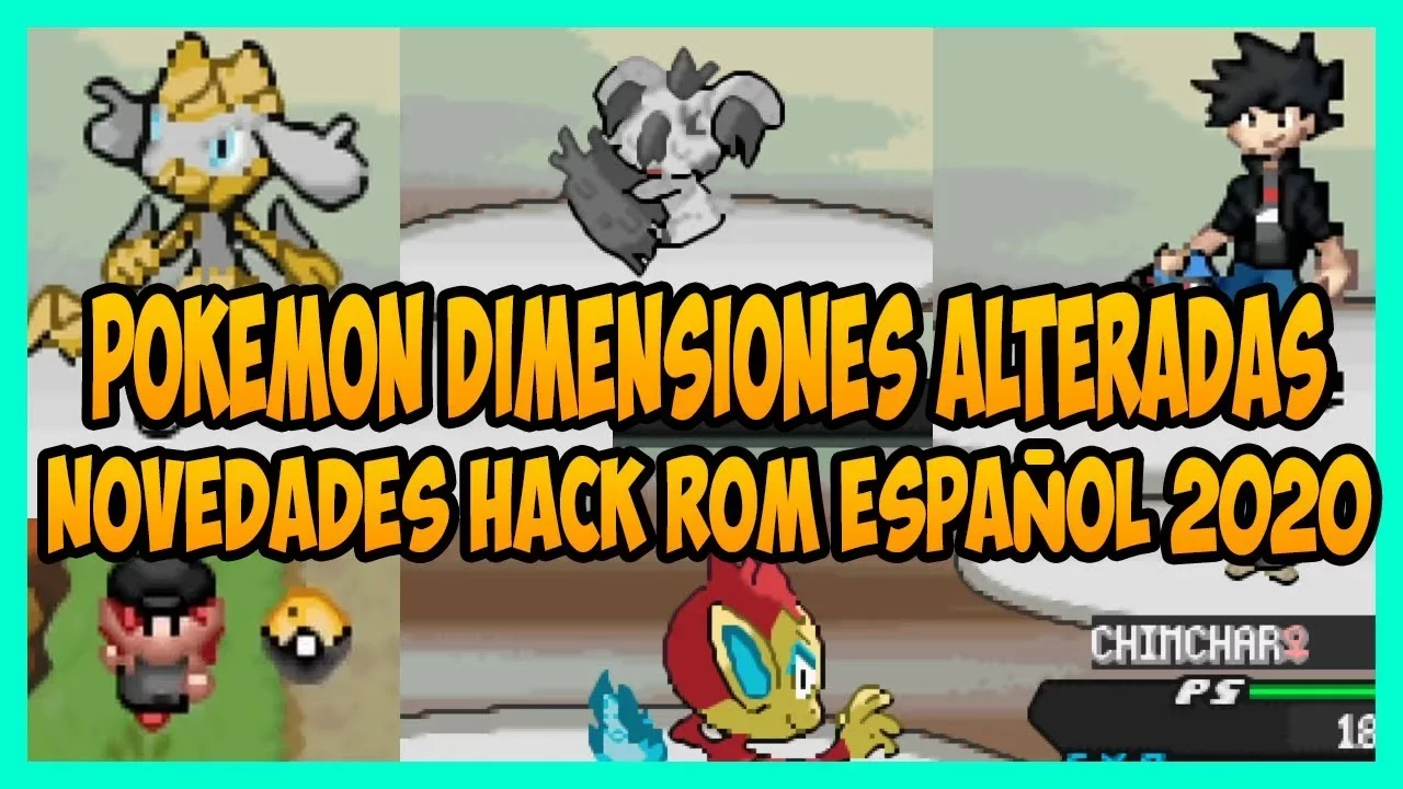Pokémon Dimensiones Alteradas para GBA
