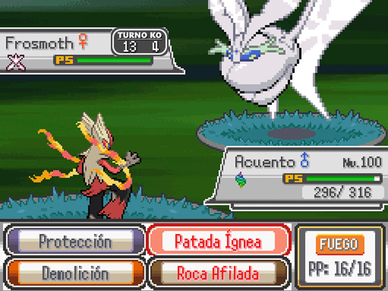 Pokémon Firelect con Megas y Dinamax
