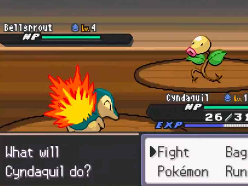 Pokémon GS Chronicles GBA