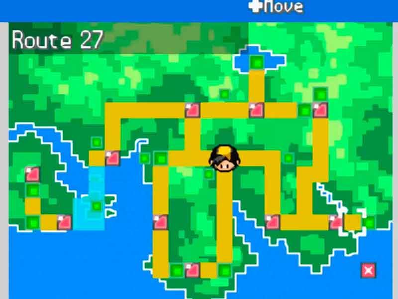 Pokémon GS Chronicles GBA