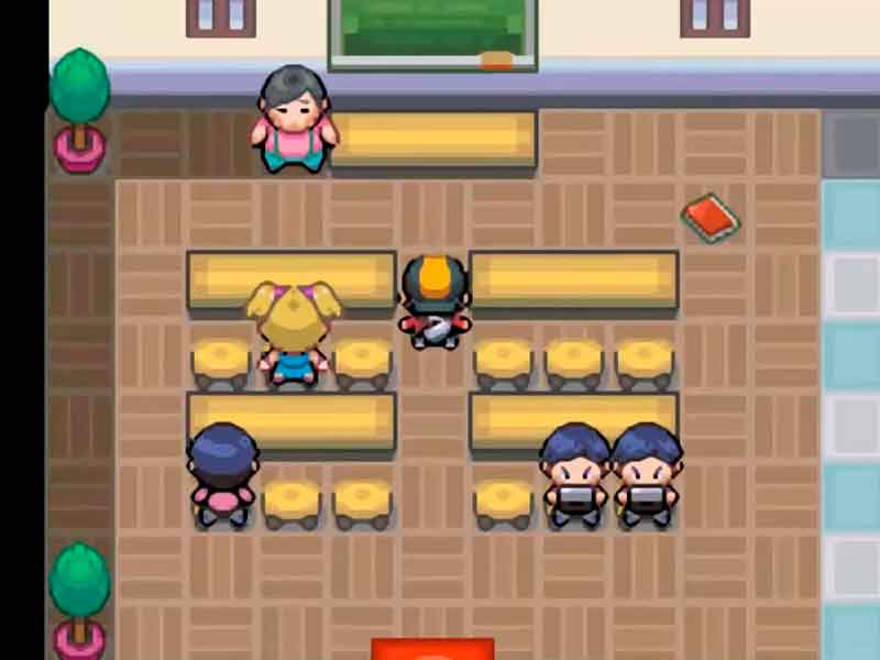 Pokémon GS Chronicles GBA
