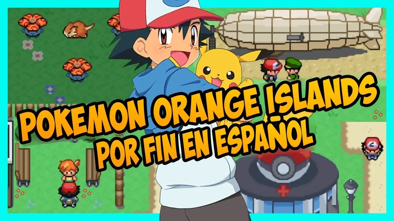 Pokémon orange islands GBA