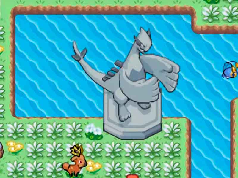 Pokémon let’s go Lugia GBA