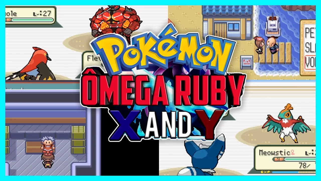Pokémon Omega Ruby XY GBA