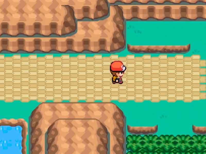 Pokémon Sigma Red Español Remake GBA