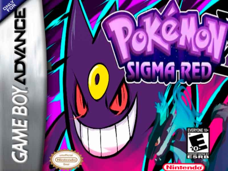 Pokémon Sigma Red Español Remake GBA