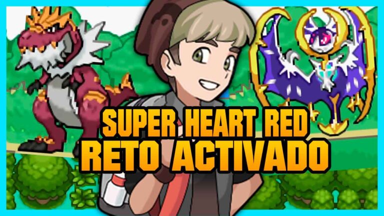 Pokémon Super Heart Red GBA Español