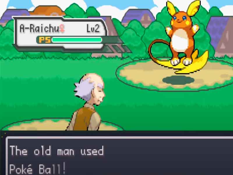 Pokémon Super Heart Red GBA Español
