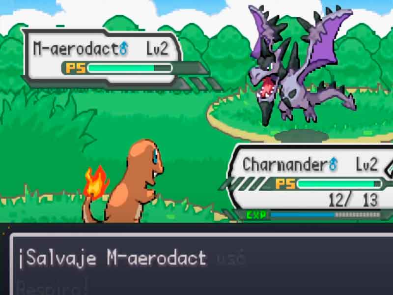 Pokémon Super Heart Red GBA Español