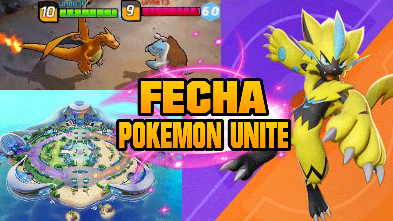 Fecha de Pokémon Unite para ANDROID e IOS