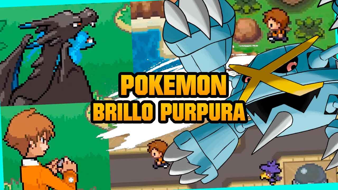 Pokémon Brillo Púrpura Gba