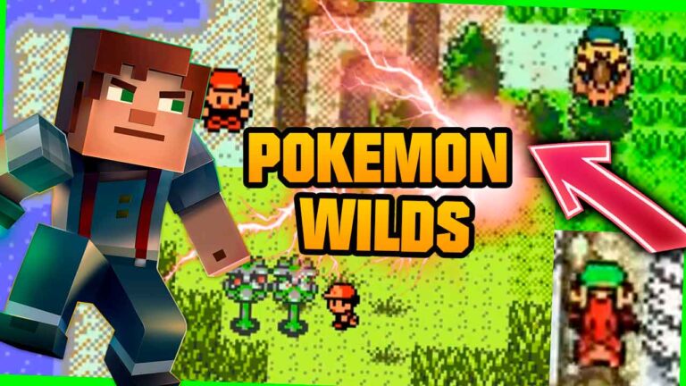 Pokémon Wilds Mundo Abierto