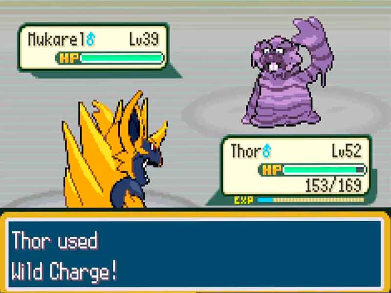 Pokémon Fused Dimensions GBA