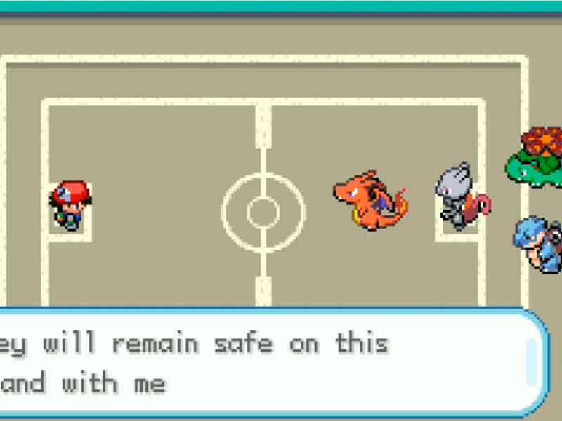 Pokemon Ash Kanto: Mewtwo Strikes Back
