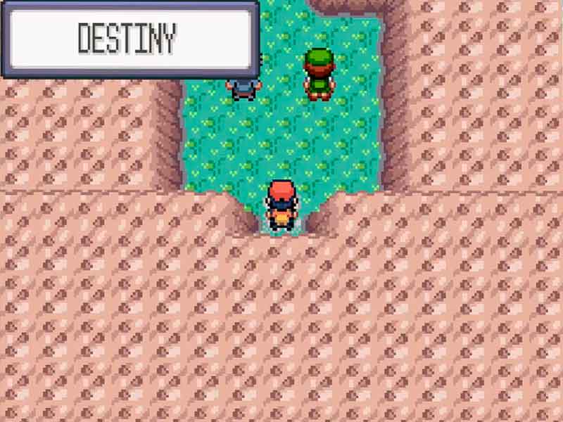 Pokémon Ruby Destiny Reing of Legends