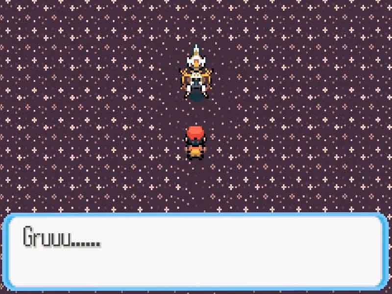 Pokémon Ruby Destiny Reing of Legends