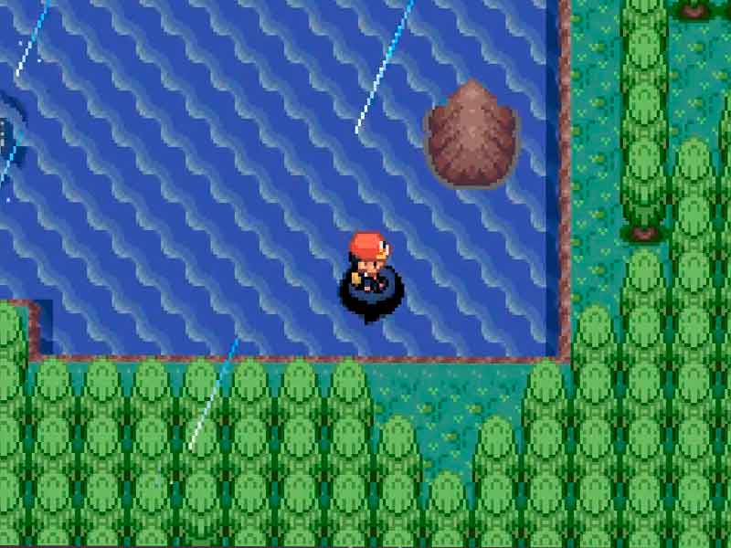 Pokémon Ruby Destiny Reing of Legends