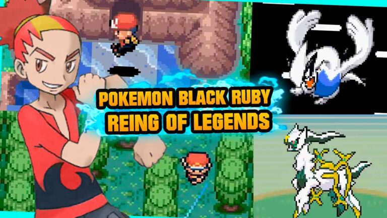 Pokémon Ruby Destiny Reing of Legends