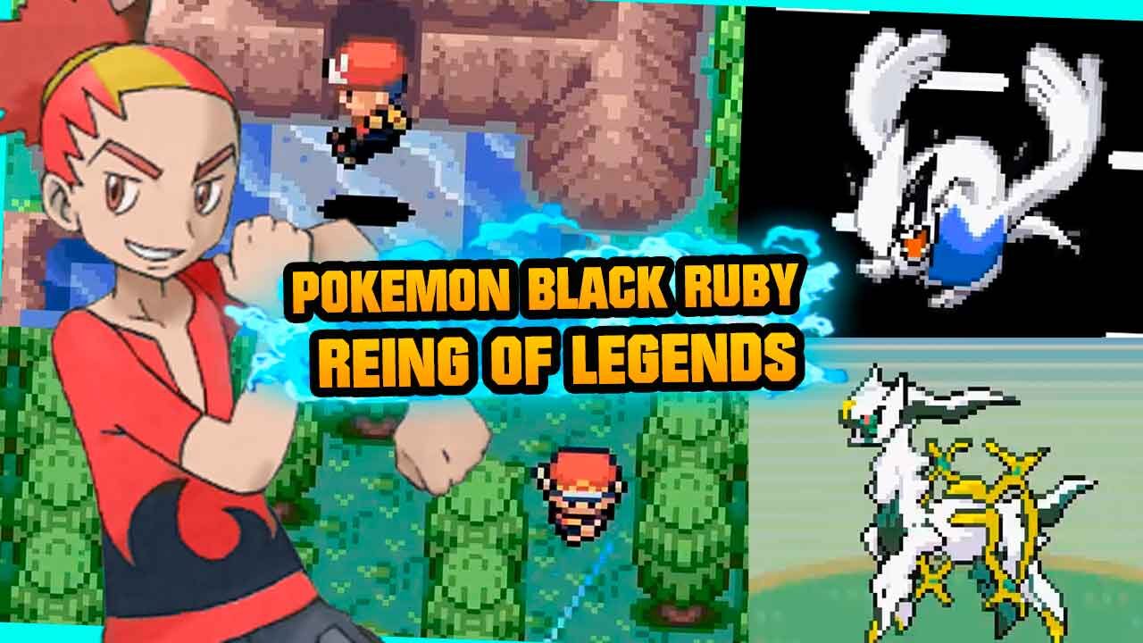 Pokémon Ruby Destiny Reing of Legends