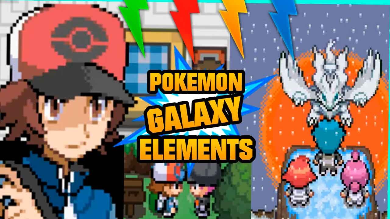 Pokémon Galaxy Elements GBA