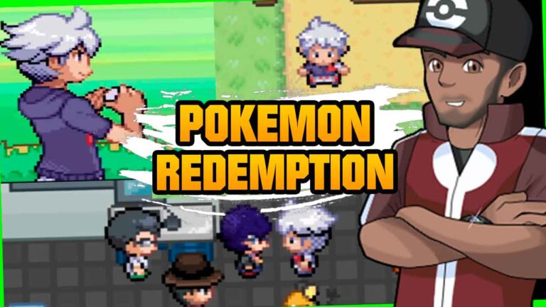 Pokémon Redemption con 8 gen