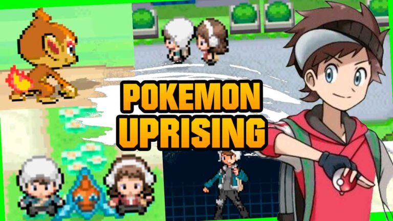 Pokémon Uprising Estilo NDs