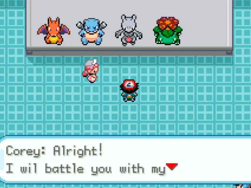 Pokemon Ash Kanto: Mewtwo Strikes Back