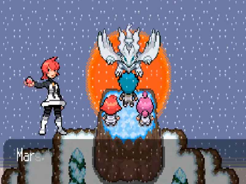 Pokémon Galaxy Elements GBA