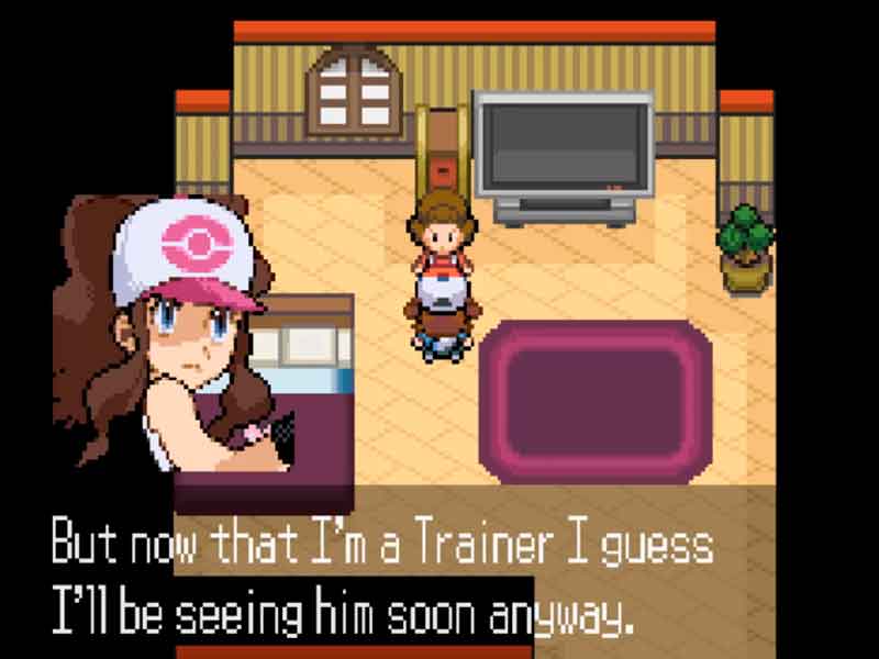 Pokémon Galaxy Elements GBA