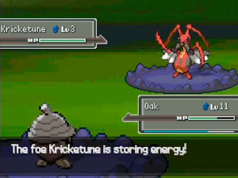 Pokémon Uprising Estilo NDs