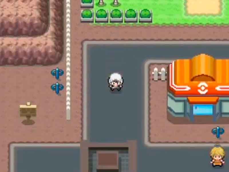 Pokémon Uprising Estilo NDs