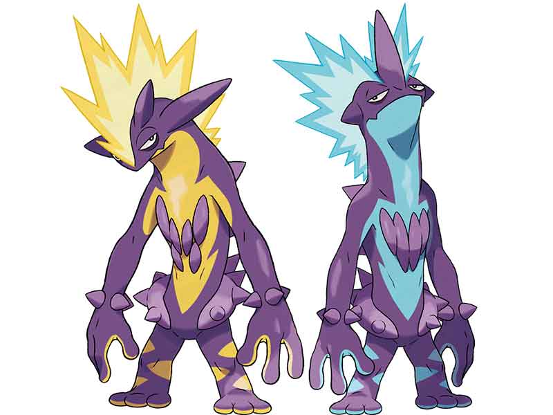 Los Dos tipos de Toxtricity