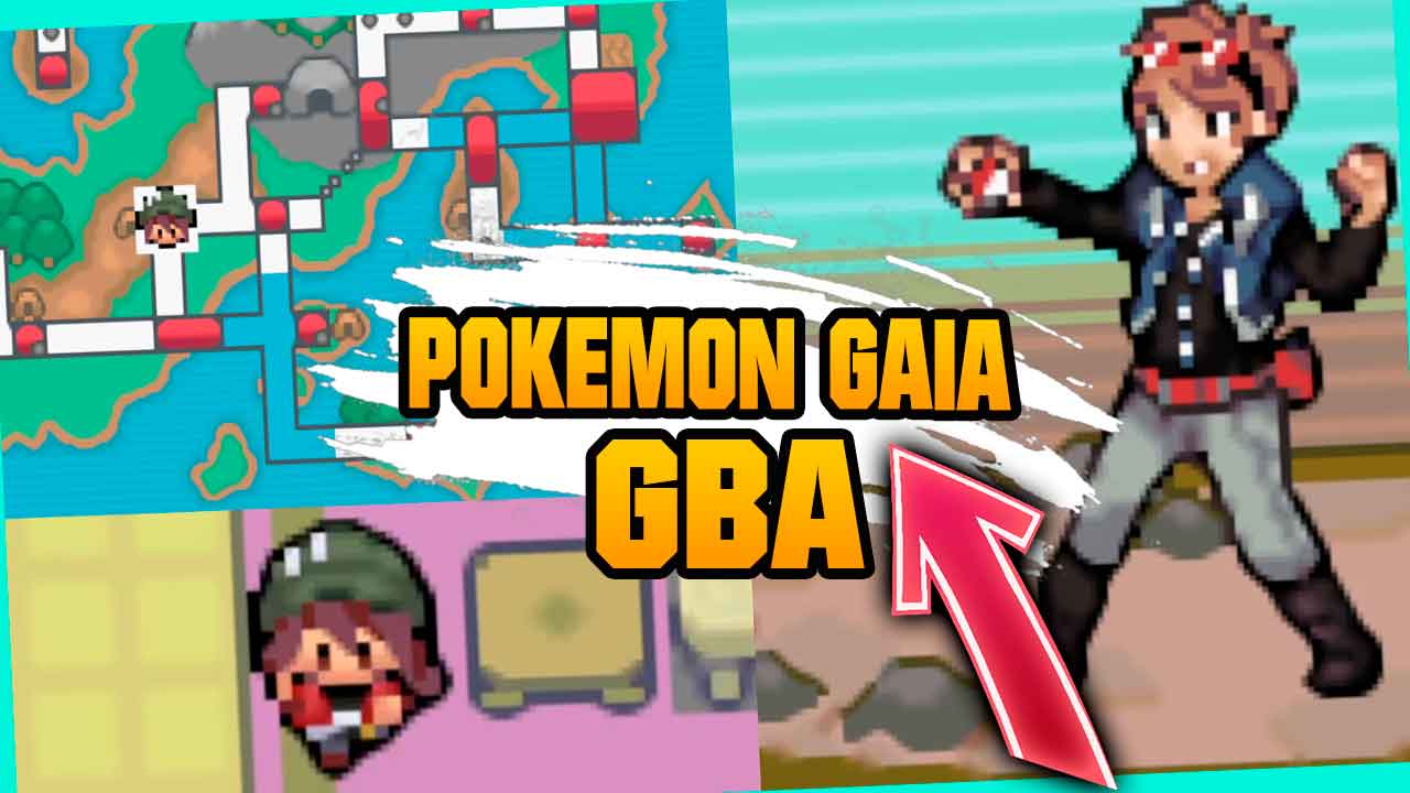 Pokémon Gaia 3.2 GBA