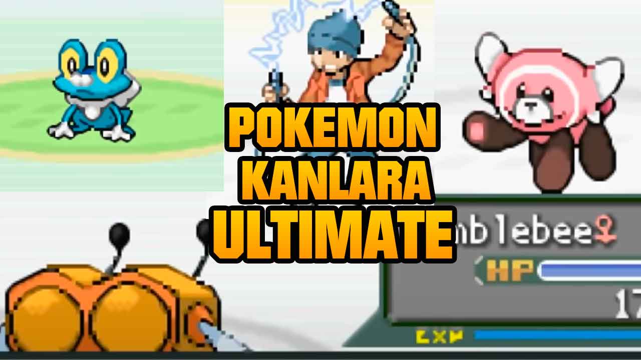 Pokémon kanlara ultimate GBA