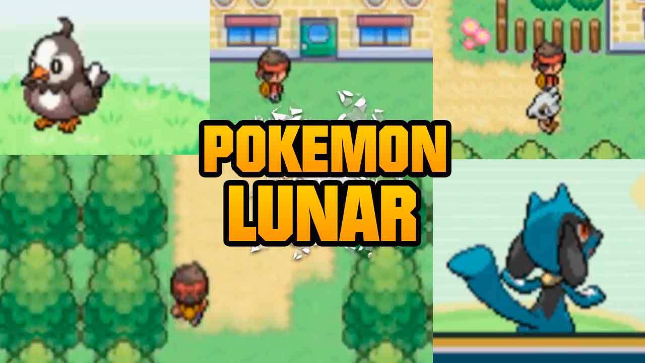 Pokémon Lunar GBA con MegaEvoluciones